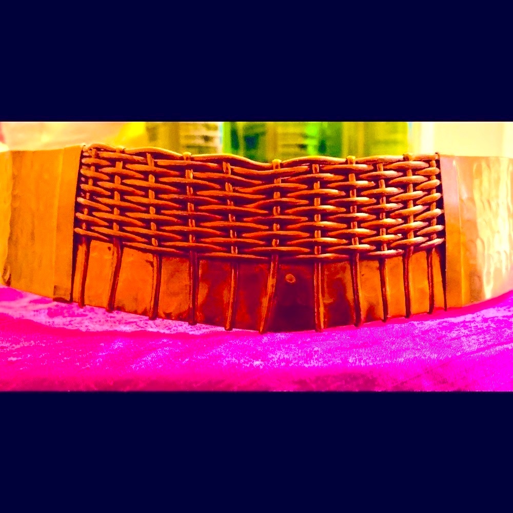 Artistic Copper & Brass Belt